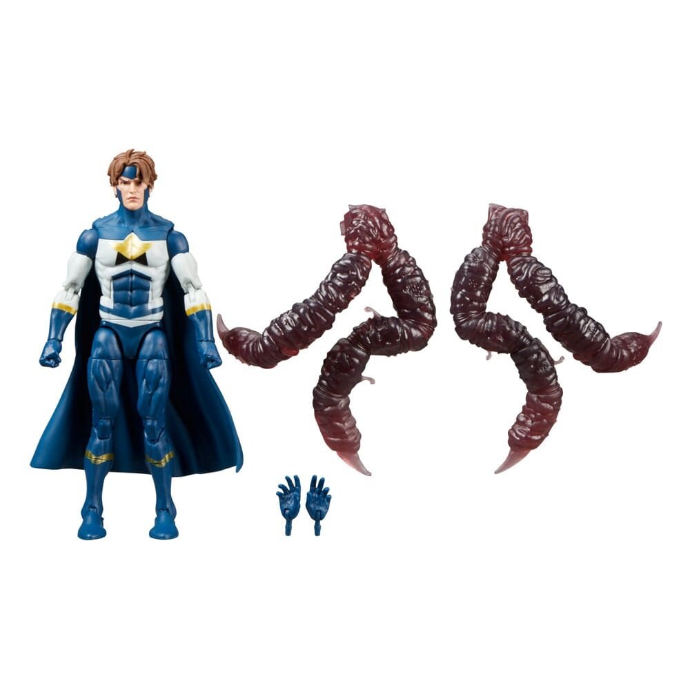 Hasbro Marvel Legends Action Figure New Warriors Justice (BAF: Marvel's The Void) 15 cm