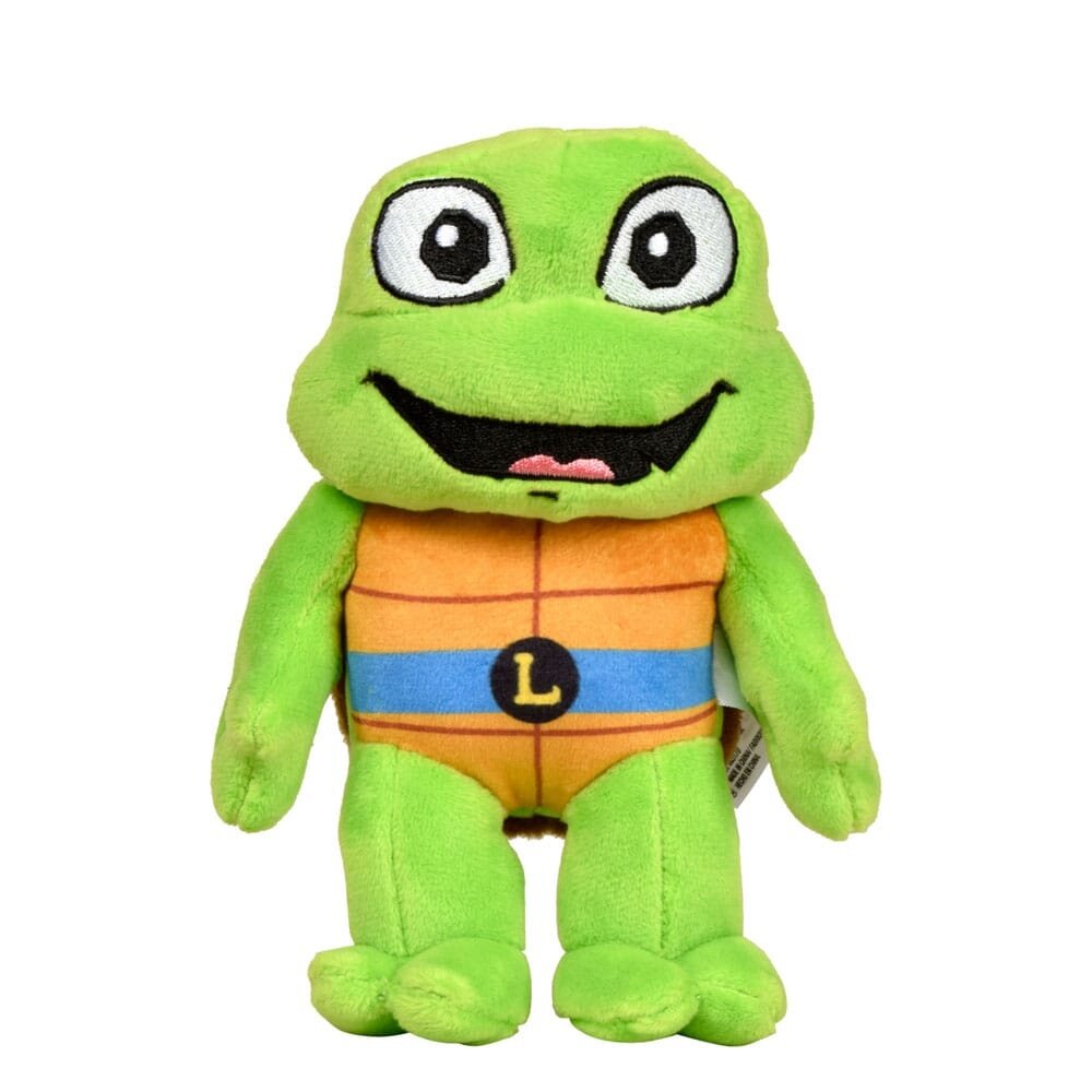 Playmates Teenage Mutant Ninja Turtles: Mutant Mayhem Plush Leonardo 16 cm Playmates Teenage Mutant Ninja Turtles: Mutant Mayhem Plush Leonardo 16 cm