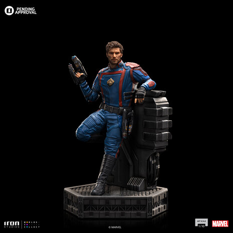 The Star-Lord 1:10 Art Scale Statue by Iron Studios