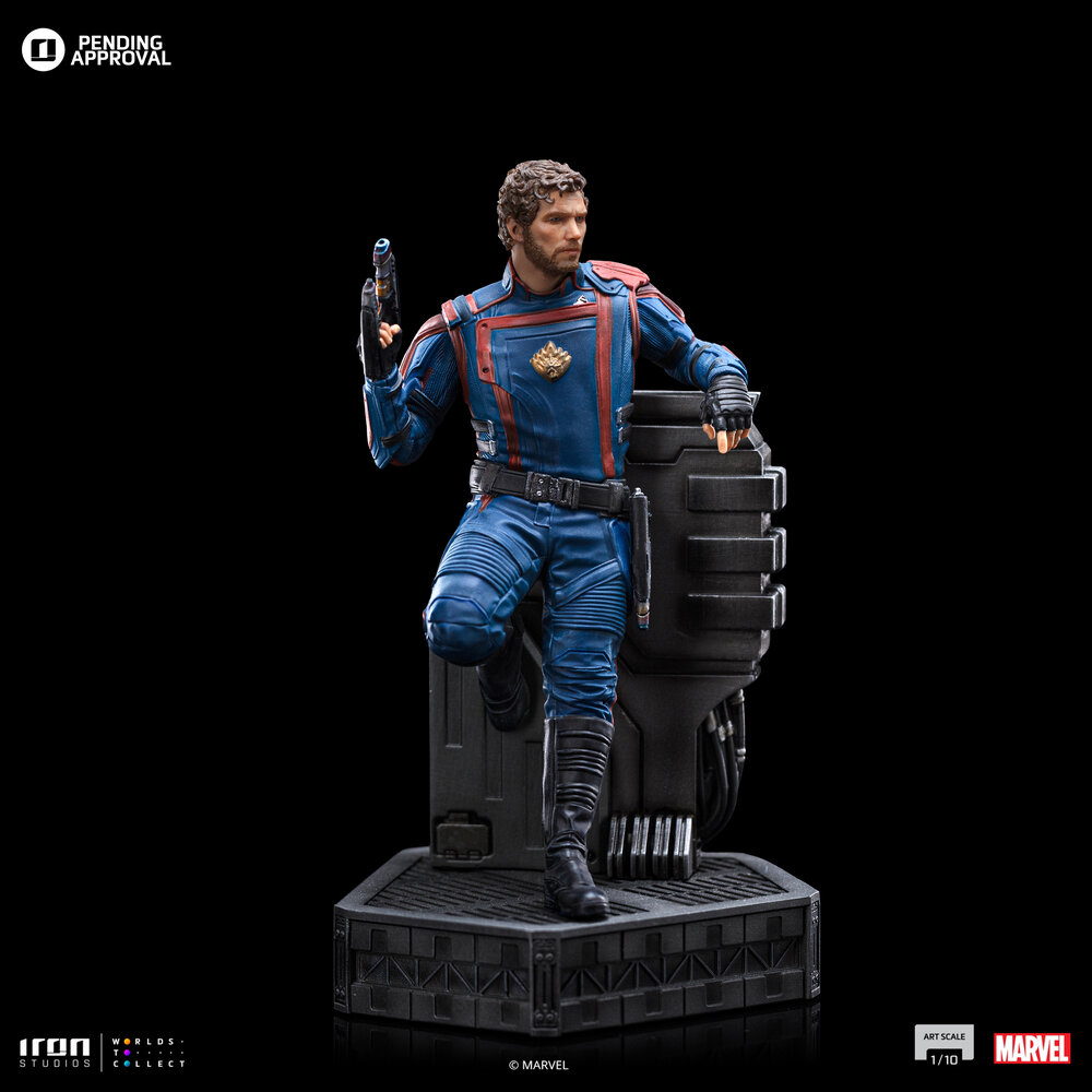 Marvel Art Scale Statue 1/10 Guardians of the Galaxy Vol. 3 Star-Lord 19 cm  - Planet Fantasy