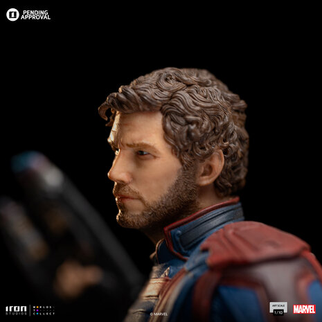 Star Lord Avengers Infinity War Iron Studios scale 1/10 4 DAYS DELIVERY