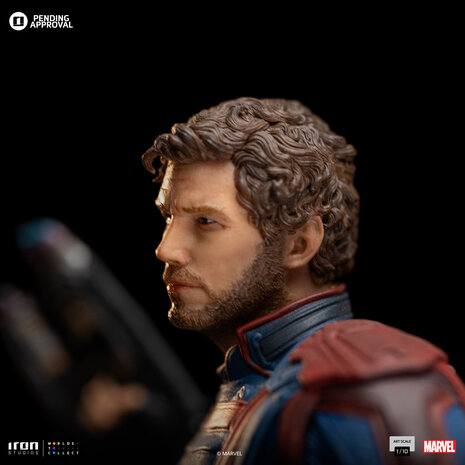 Iron studios 1/10 ArtScale Statue Star-Lord Avengers Infinity War