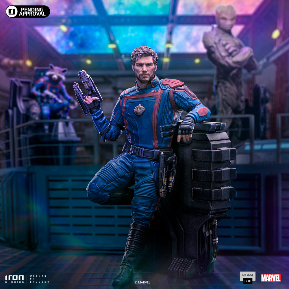 GUARDIANS OF THE GALAXY 3 - Star-Lord - Statue Art Scale 1/10 20cm