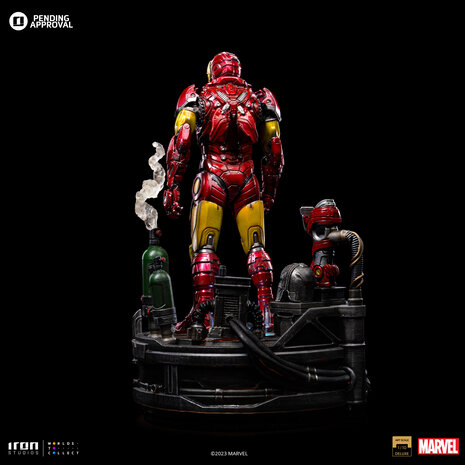 Iron Man, Art Toys