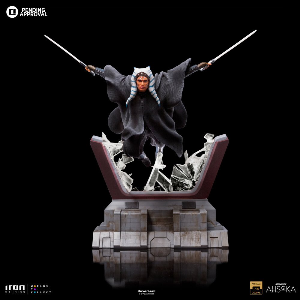 Iron Studios Star Wars Ahsoka Deluxe Art Scale Statue 1/10 Ahsoka Tano 29 cm Iron Studios Star Wars Ahsoka Deluxe Art Scale Statue 1/10 Ahsoka Tano 29 cm
