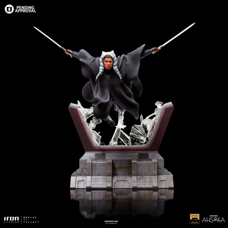 Iron Studios Star Wars Ahsoka Deluxe Art Scale Statue 1/10 Ahsoka Tano 29 cm Iron Studios Star Wars Ahsoka Deluxe Art Scale Statue 1/10 Ahsoka Tano 29 cm