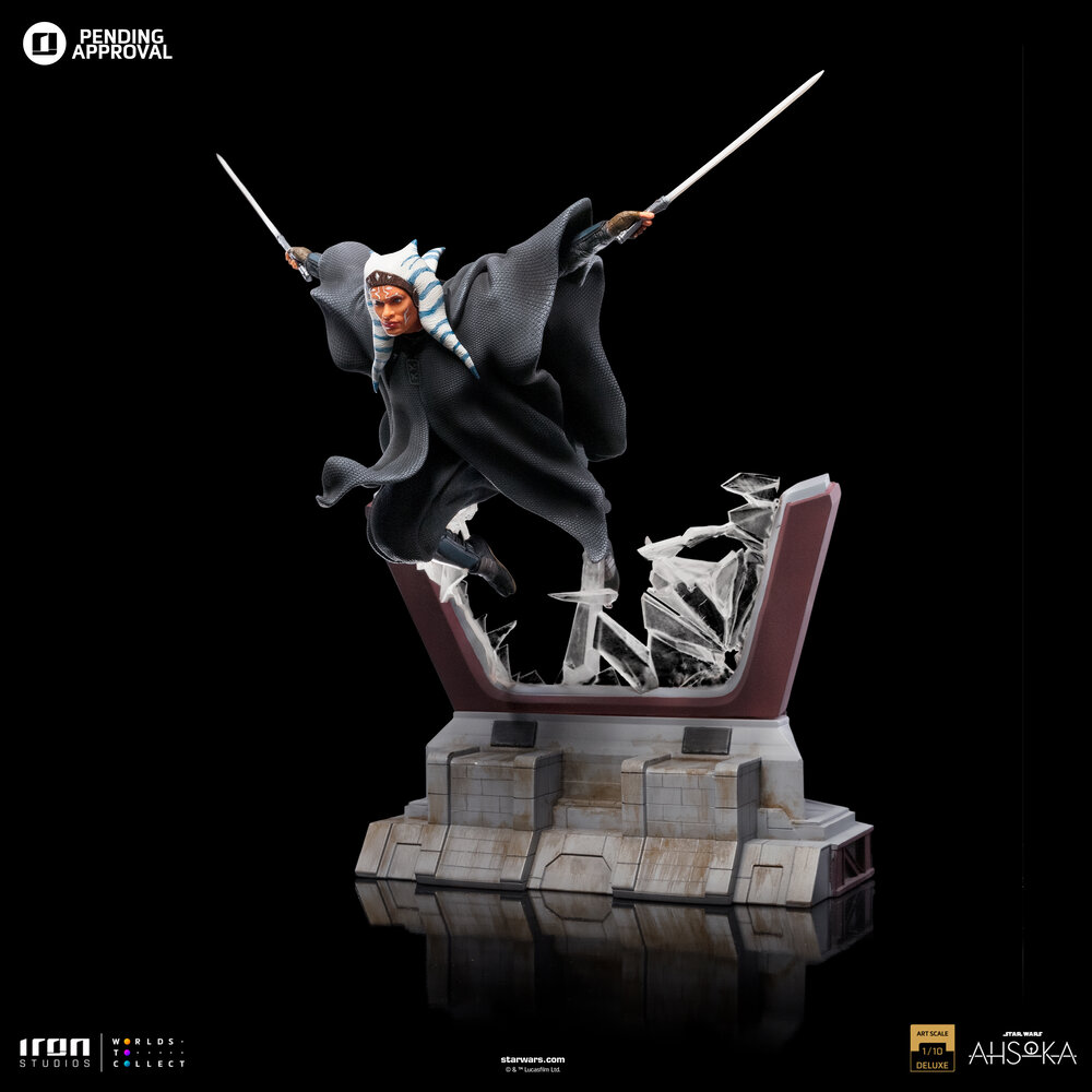 Iron Studios Star Wars Ahsoka Deluxe Art Scale Statue 1/10 Ahsoka Tano 29 cm Iron Studios Star Wars Ahsoka Deluxe Art Scale Statue 1/10 Ahsoka Tano 29 cm