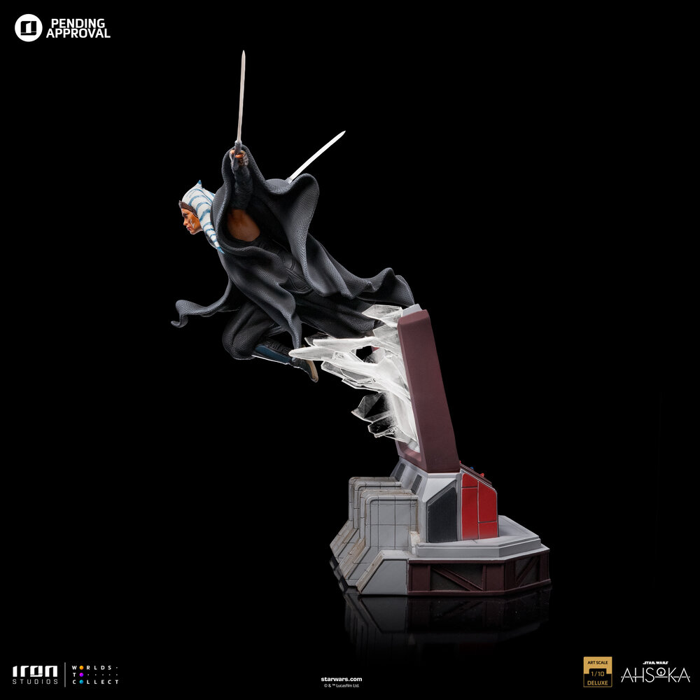 Iron Studios Star Wars Ahsoka Deluxe Art Scale Statue 1/10 Ahsoka Tano 29 cm Iron Studios Star Wars Ahsoka Deluxe Art Scale Statue 1/10 Ahsoka Tano 29 cm