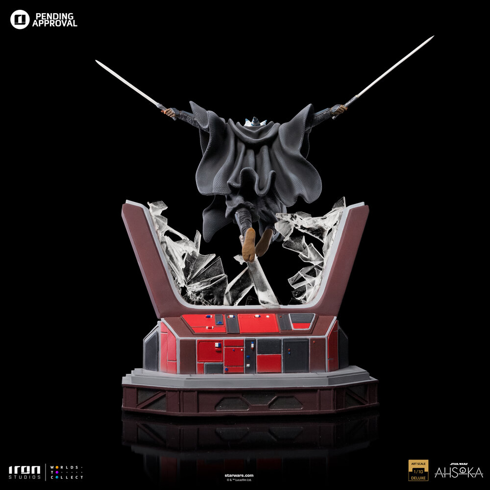 Iron Studios Star Wars Ahsoka Deluxe Art Scale Statue 1/10 Ahsoka Tano 29 cm Iron Studios Star Wars Ahsoka Deluxe Art Scale Statue 1/10 Ahsoka Tano 29 cm