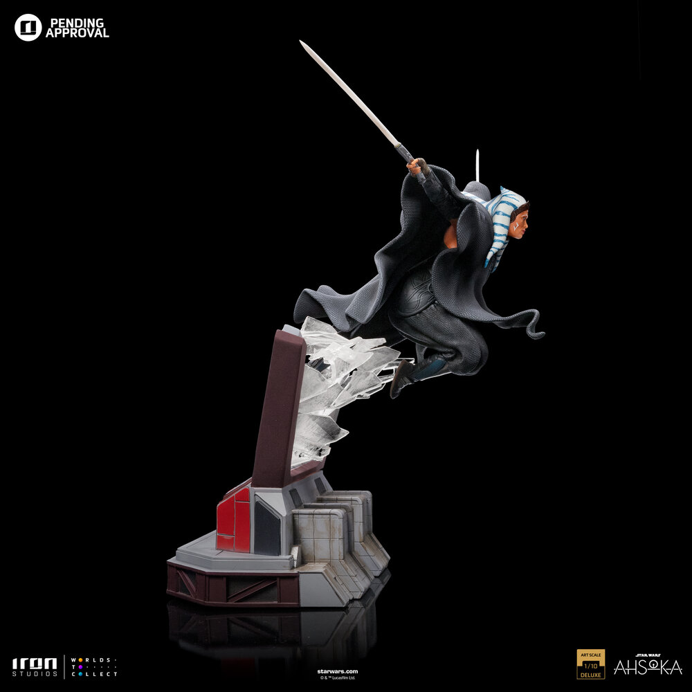 Iron Studios Star Wars Ahsoka Deluxe Art Scale Statue 1/10 Ahsoka Tano 29 cm Iron Studios Star Wars Ahsoka Deluxe Art Scale Statue 1/10 Ahsoka Tano 29 cm