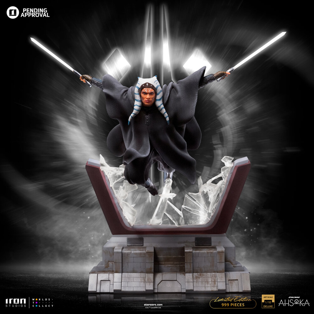 Iron Studios Star Wars Ahsoka Deluxe Art Scale Statue 1/10 Ahsoka Tano 29 cm Iron Studios Star Wars Ahsoka Deluxe Art Scale Statue 1/10 Ahsoka Tano 29 cm
