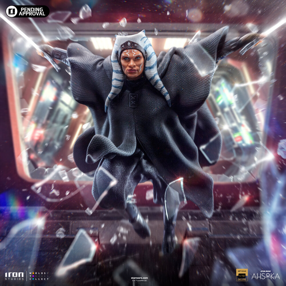 Iron Studios Star Wars Ahsoka Deluxe Art Scale Statue 1/10 Ahsoka Tano 29 cm Iron Studios Star Wars Ahsoka Deluxe Art Scale Statue 1/10 Ahsoka Tano 29 cm