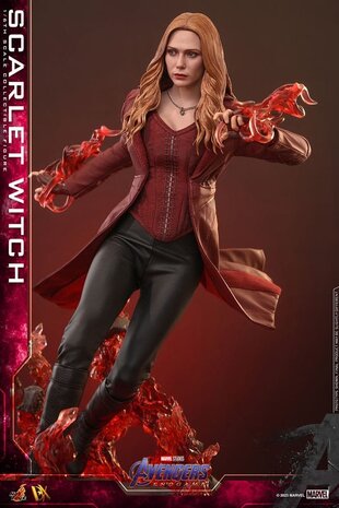 The Scarlet Witch Sixth Scale Collectible Figure by Hot Toys