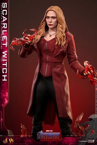 Scarlet Witch (Avengers Endgame) 1/6 Scale Figure by Hot Toys