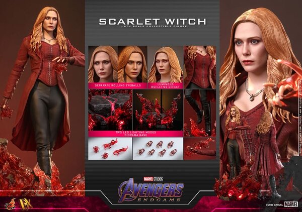 Hot Toys 1/6 Scarlet Witch Multiverse of Madness