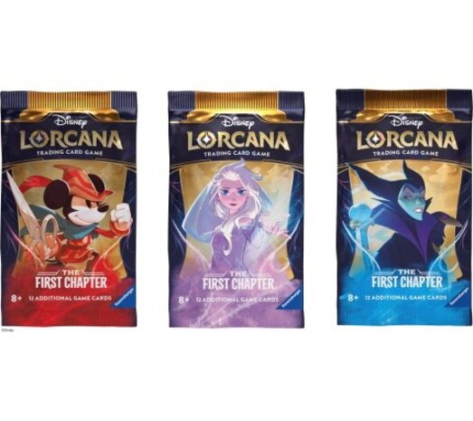 Ravensburger Disney Lorcana: The First Chapter Boosterbox Ravensburger Disney Lorcana: The First Chapter Boosterbox