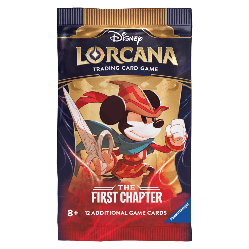 Ravensburger Disney Lorcana: The First Chapter Booster Ravensburger Disney Lorcana: The First Chapter Booster