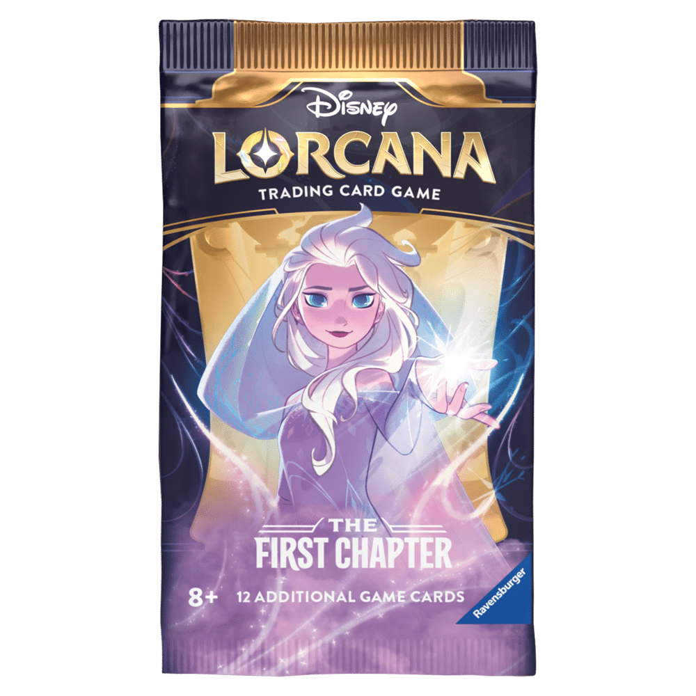 Ravensburger Disney Lorcana: The First Chapter Booster Ravensburger Disney Lorcana: The First Chapter Booster