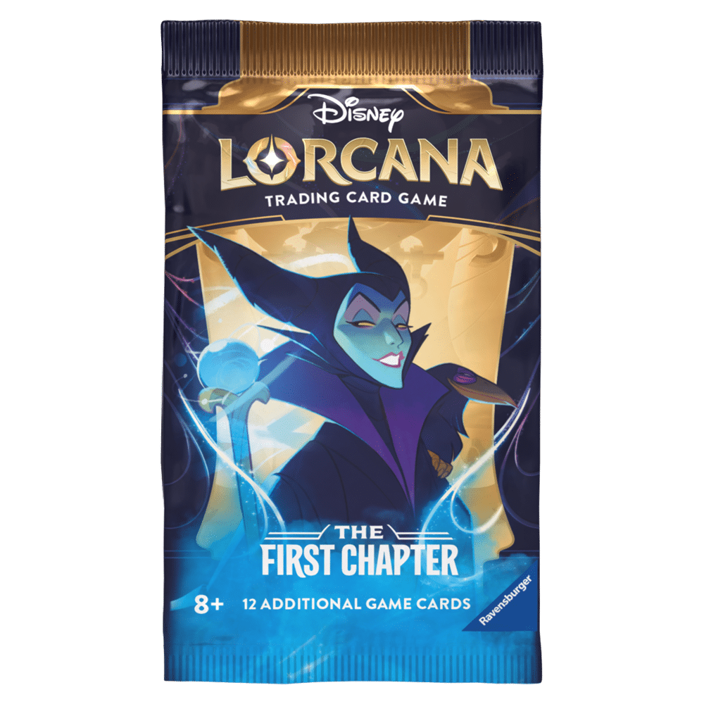 Ravensburger Disney Lorcana: The First Chapter Booster Ravensburger Disney Lorcana: The First Chapter Booster