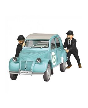 Tintinimaginatio Tintin Car 1/24 #65 Citroen 2CV Rally Tintinimaginatio Tintin Car 1/24 #65 Citroen 2CV Rally