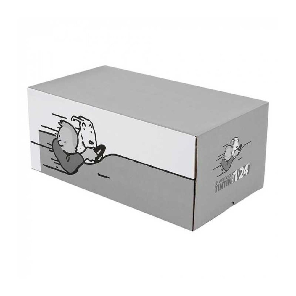 Tintinimaginatio Tintin Voiture 1/24 #65 Citroen 2CV Rally Tintinimaginatio Tintin Voiture 1/24 #65 Citroen 2CV Rally