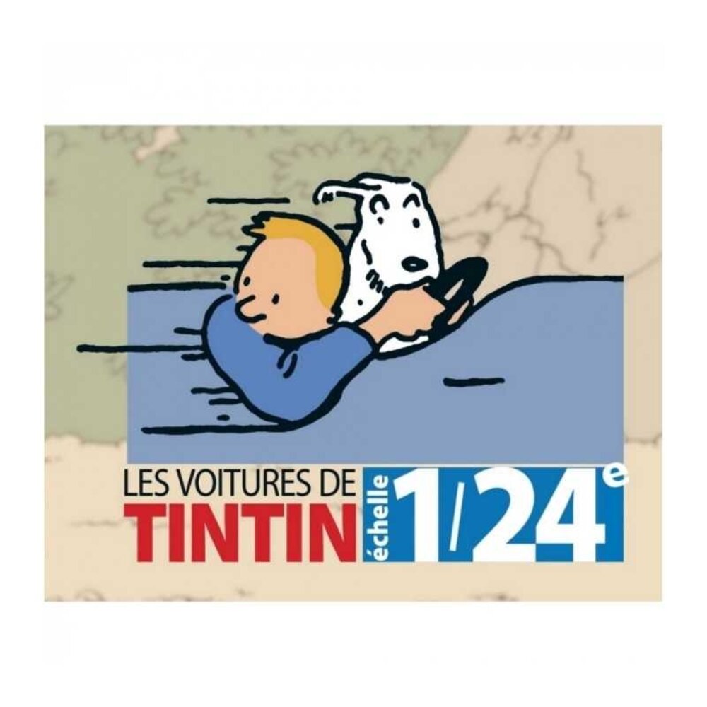 Tintinimaginatio Tintin Voiture 1/24 #65 Citroen 2CV Rally Tintinimaginatio Tintin Voiture 1/24 #65 Citroen 2CV Rally