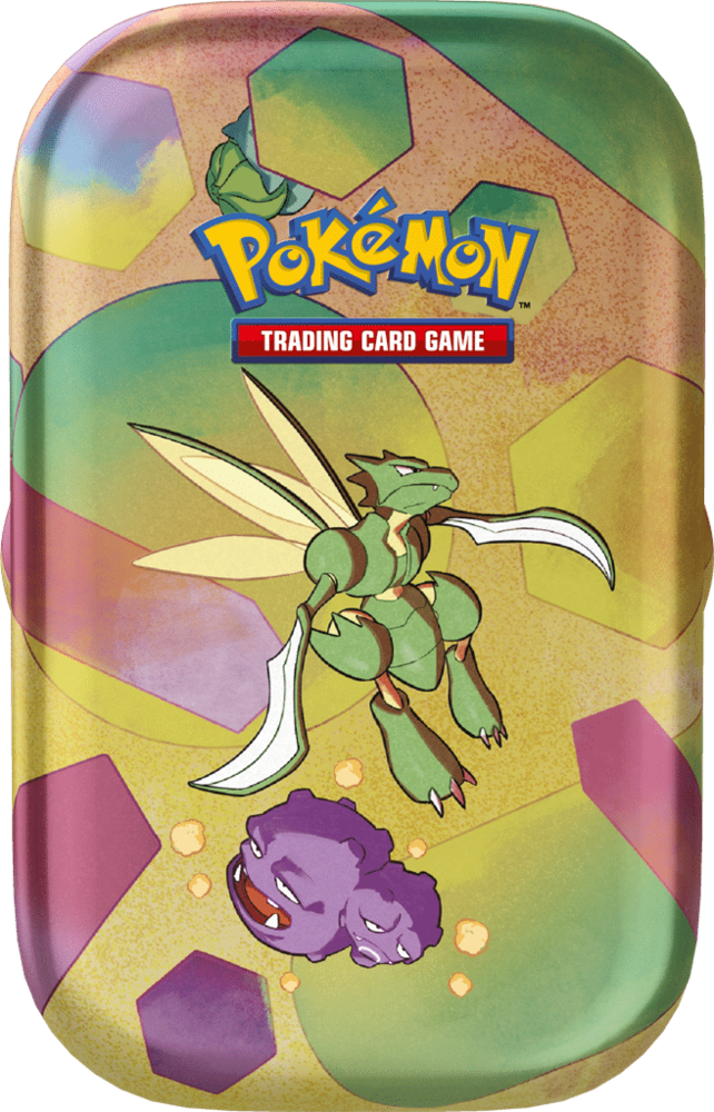 The Pokémon Company Pokémon Scarlet & Violet 151 Mini Tin The Pokémon Company Pokémon Scarlet & Violet 151 Mini Tin