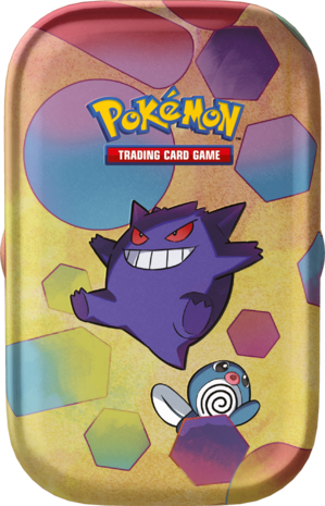 The Pokémon Company Pokémon Scarlet & Violet 151 Mini Tin The Pokémon Company Pokémon Scarlet & Violet 151 Mini Tin