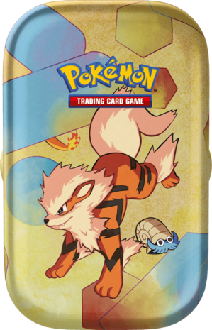 The Pokémon Company Pokémon Scarlet & Violet 151 Mini Tin The Pokémon Company Pokémon Scarlet & Violet 151 Mini Tin