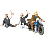 Tintinimaginatio Tintin Car 1/24 #70 Tintin Motorcycle