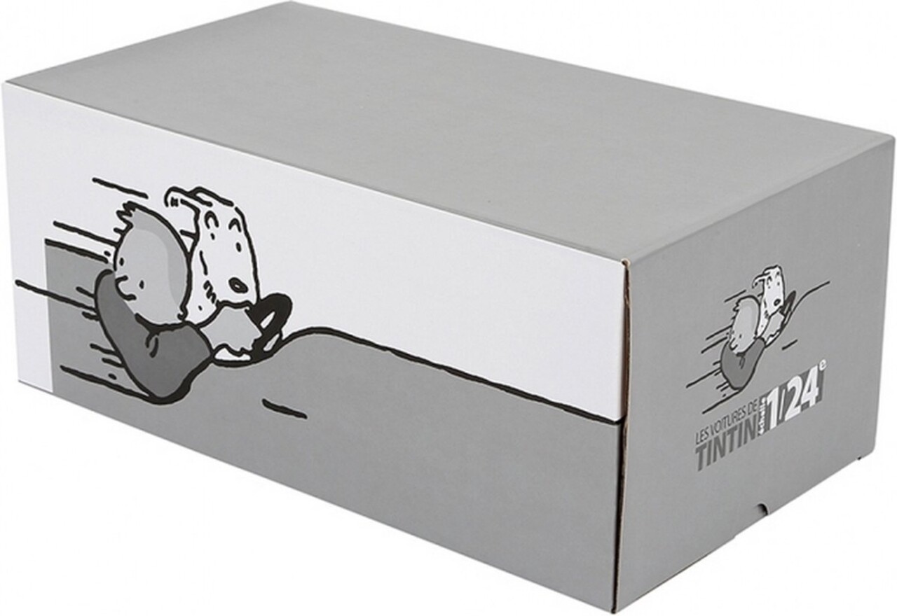 Tintinimaginatio Tintin Voiture 1/24 #70 La Moto de Tintin Tintinimaginatio Tintin Voiture 1/24 #70 La Moto de Tintin