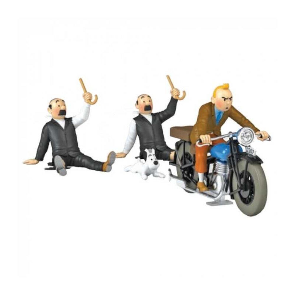 Tintinimaginatio Tintin Voiture 1/24 #70 La Moto de Tintin Tintinimaginatio Tintin Voiture 1/24 #70 La Moto de Tintin