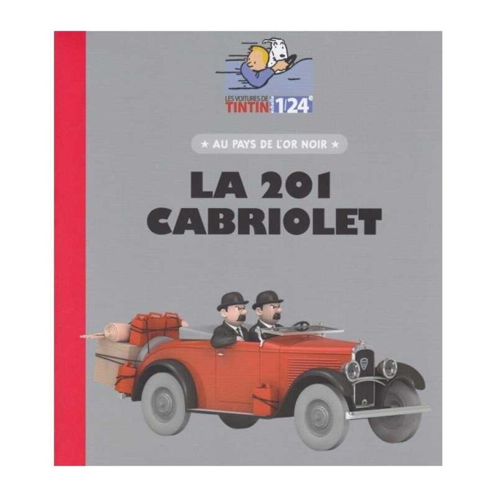 Tintinimaginatio Tintin Voiture 1/24 # La 201 Cabriolet Tintinimaginatio Tintin Voiture 1/24 # La 201 Cabriolet