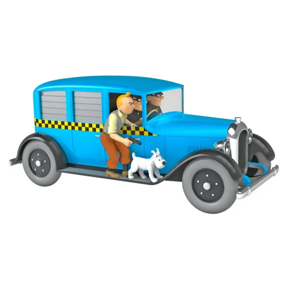Tintinimaginatio Tintin Voiture 1/24 #07 Taxi de Chicago Tintinimaginatio Tintin Voiture 1/24 #07 Taxi de Chicago