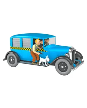 Tintinimaginatio Tintin Car 1/24 #07 Chicago Taxi Tintinimaginatio Tintin Car 1/24 #07 Chicago Taxi