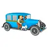 Tintinimaginatio Tintin Car 1/24 #07 Chicago Taxi Tintinimaginatio Tintin Car 1/24 #07 Chicago Taxi