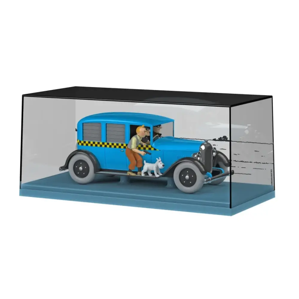 TINTIN VOITURE 124E TAXI POUR EASTDOWN N62