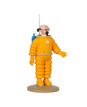 Tintinimaginatio Tintin Statuette Calculus as Astronaut 15 cm Tintinimaginatio Tintin Statuette Calculus as Astronaut 15 cm