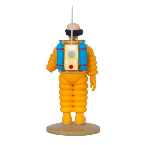 Tintinimaginatio Tintin Statuette Calculus as Astronaut 15 cm Tintinimaginatio Tintin Statuette Calculus as Astronaut 15 cm