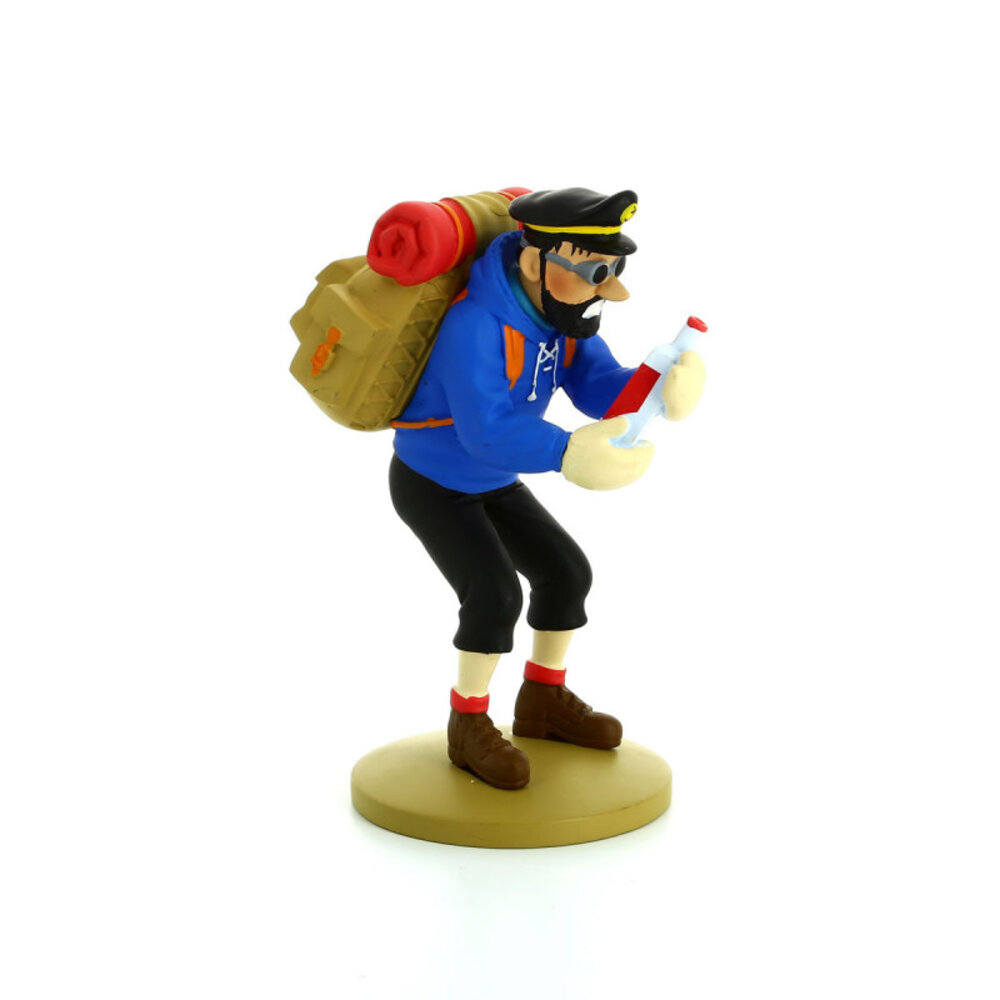 Tintinimaginatio Tintin Statuette Haddock with Empty Bottle 12 cm Tintinimaginatio Tintin Statuette Haddock with Empty Bottle 12 cm