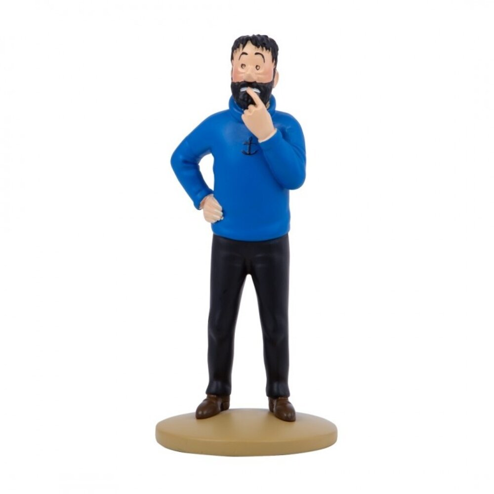 Tintinimaginatio Tintin Statuette Haddock Sceptical 12 cm Tintinimaginatio Tintin Statuette Haddock Sceptical 12 cm