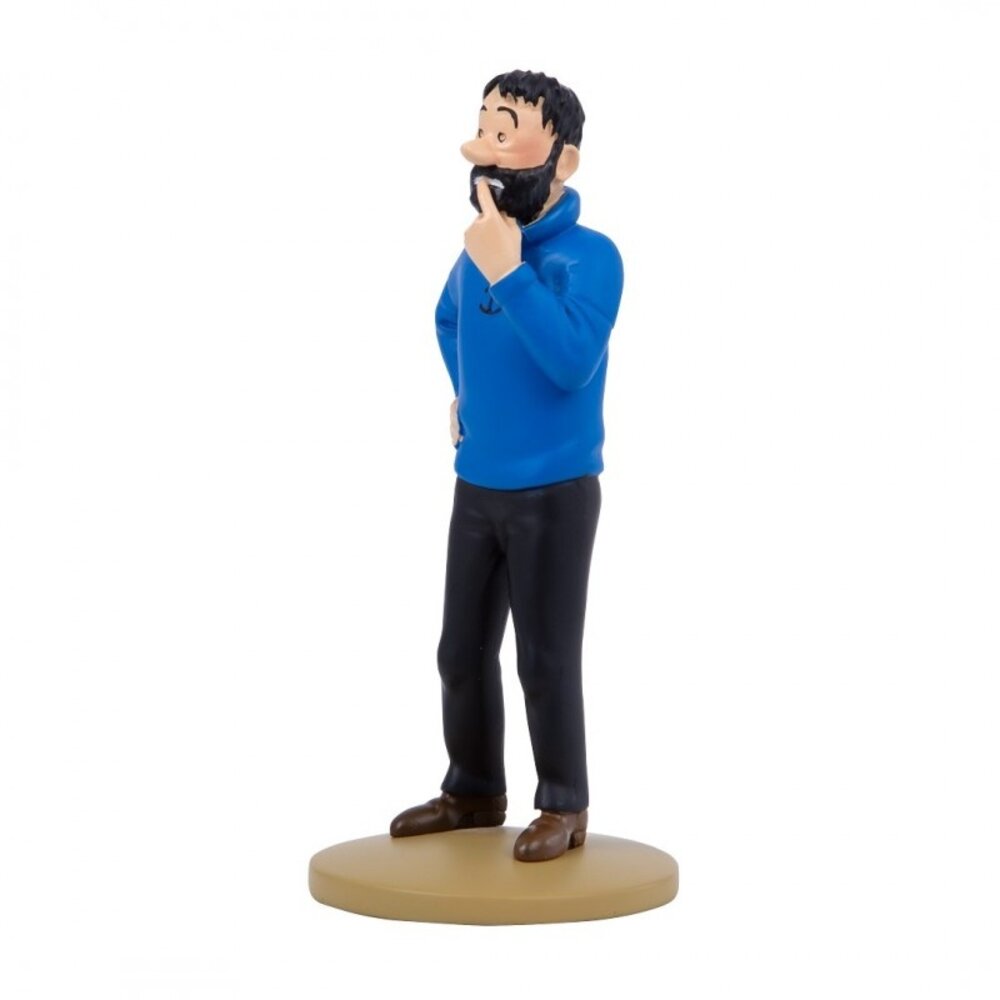 Tintinimaginatio Tintin Statuette Haddock Sceptical 12 cm Tintinimaginatio Tintin Statuette Haddock Sceptical 12 cm