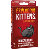Exploding Kittens 2 Speler Editie Kaartspel