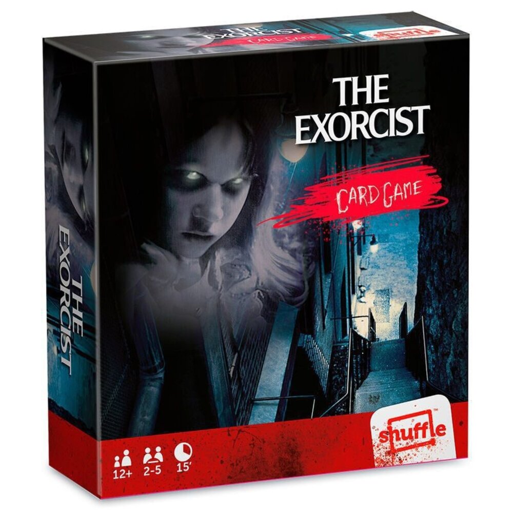 Cartamundi The Exorcist Horror Kaartspel Cartamundi The Exorcist Horror Kaartspel