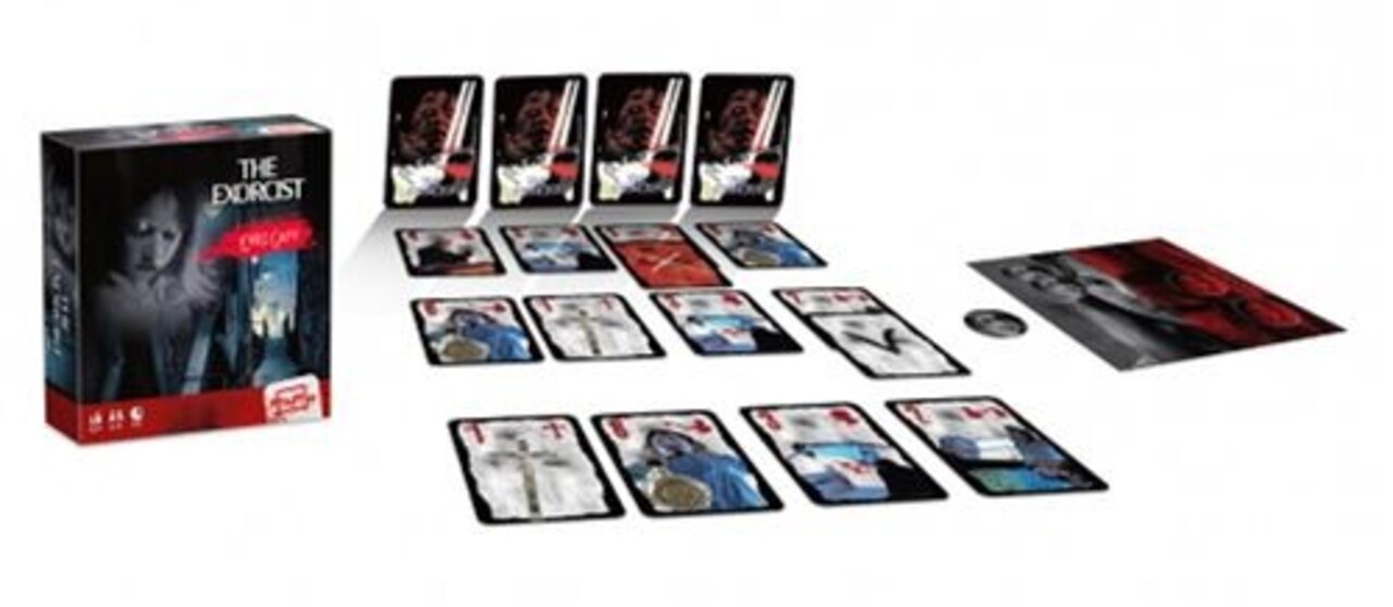 Cartamundi The Exorcist Horror Kaartspel Cartamundi The Exorcist Horror Kaartspel