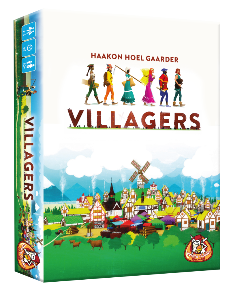 White Goblin Games Villagers Bordspel White Goblin Games Villagers Bordspel