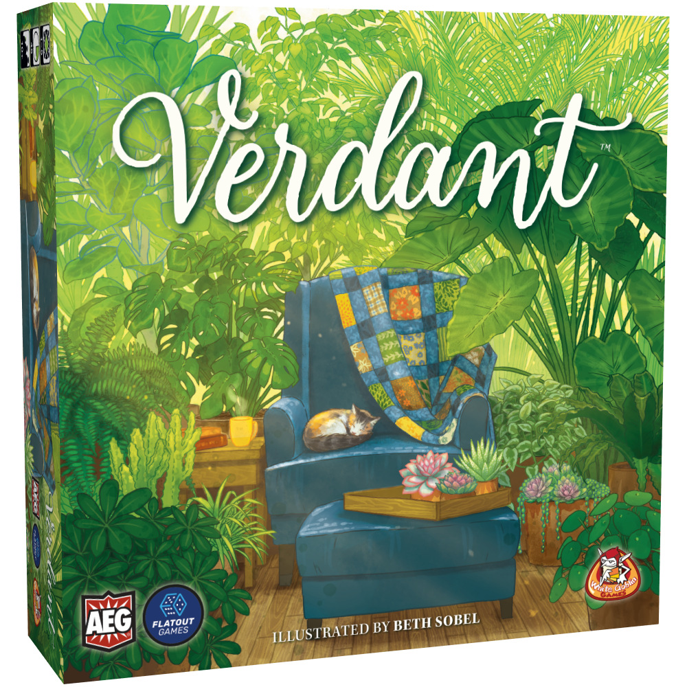 White Goblin Games Verdant Bordspel White Goblin Games Verdant Bordspel