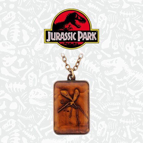 Daniela Villegas X Jurassic Park 25th Anniversary Mini Baby T-rex Ruby Pendant  Necklace - Gold | Editorialist