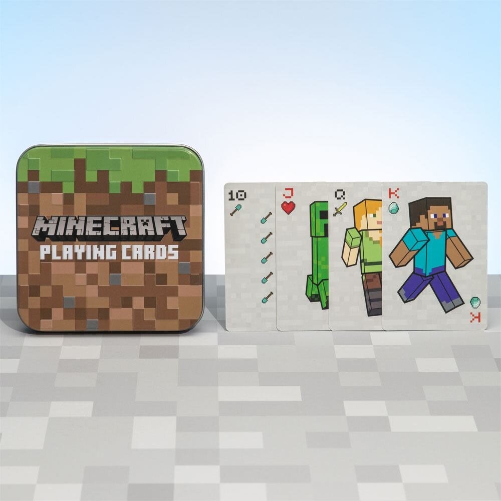 Paladone Minecraft Speelkaarten Paladone Minecraft Speelkaarten