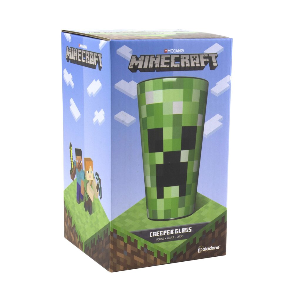 Paladone Minecraft XXL Creeper Glass Paladone Minecraft XXL Creeper Glass